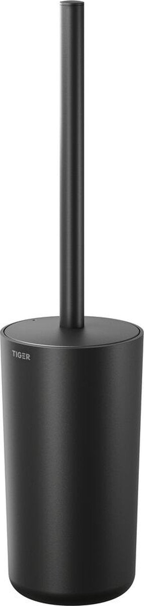 Tiger Carv - Toilettenbürste mit Halter freistehend - Schwarz