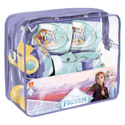 Mondo Mondo Frozen Roller Skating mit Schutzsatz, MT 22-29