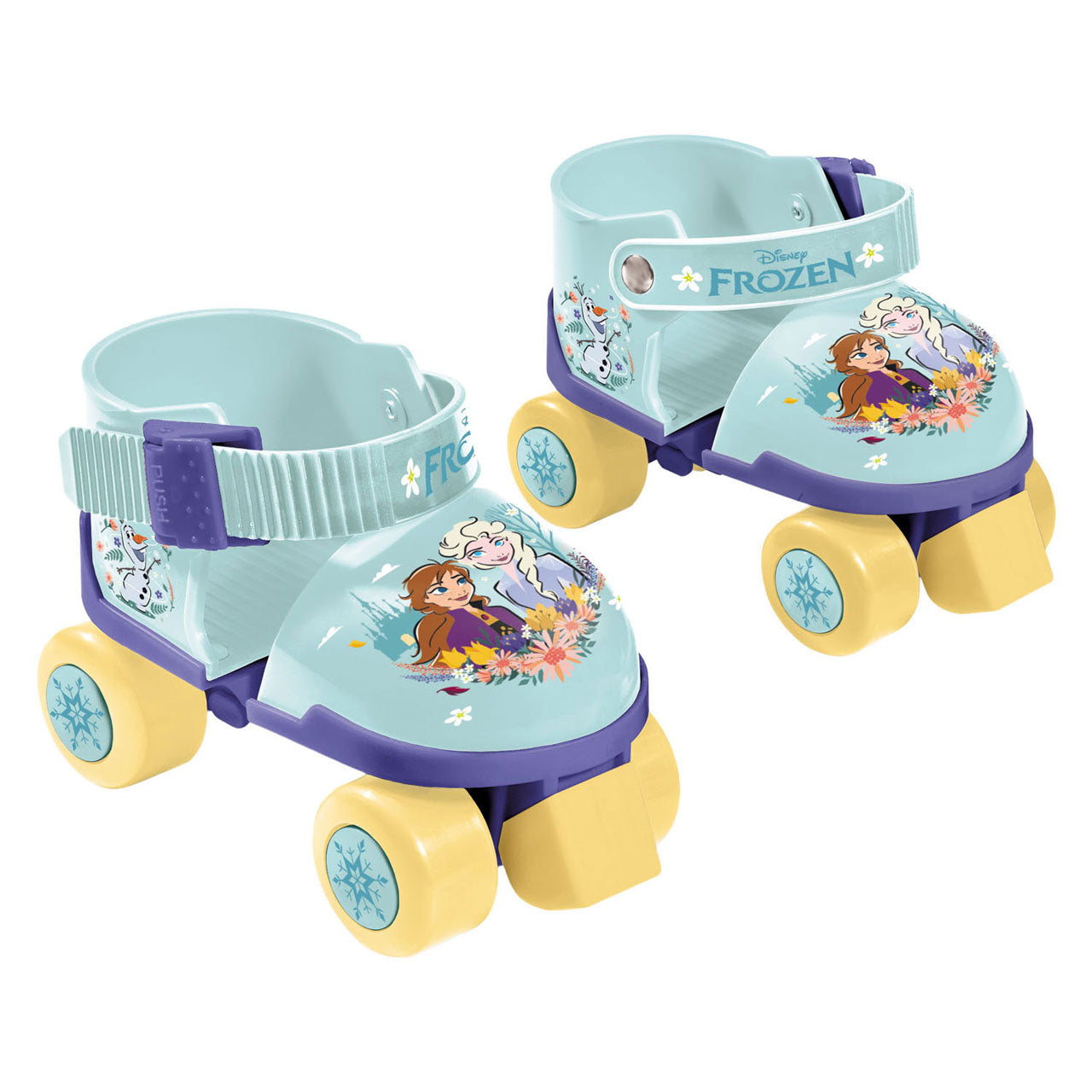 Mondo Mondo Frozen Roller Skating mit Schutzsatz, MT 22-29