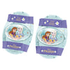 Mondo Mondo Frozen Roller Skating mit Schutzsatz, MT 22-29