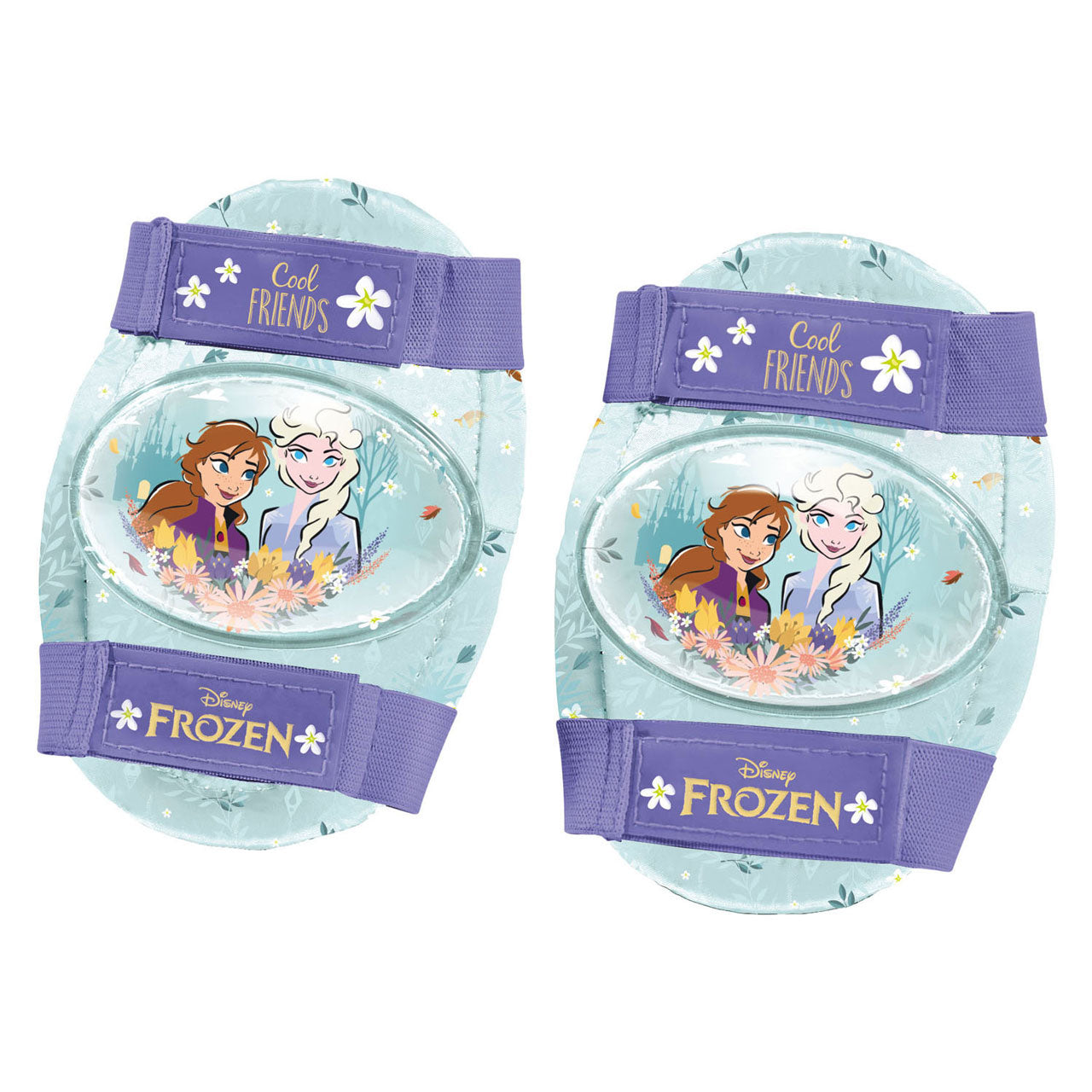 Mondo Mondo Frozen Roller Skating mit Schutzsatz, MT 22-29