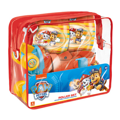 Mondo Paw Patrol Roller Skating mit Schutzsatz, MT 22-29