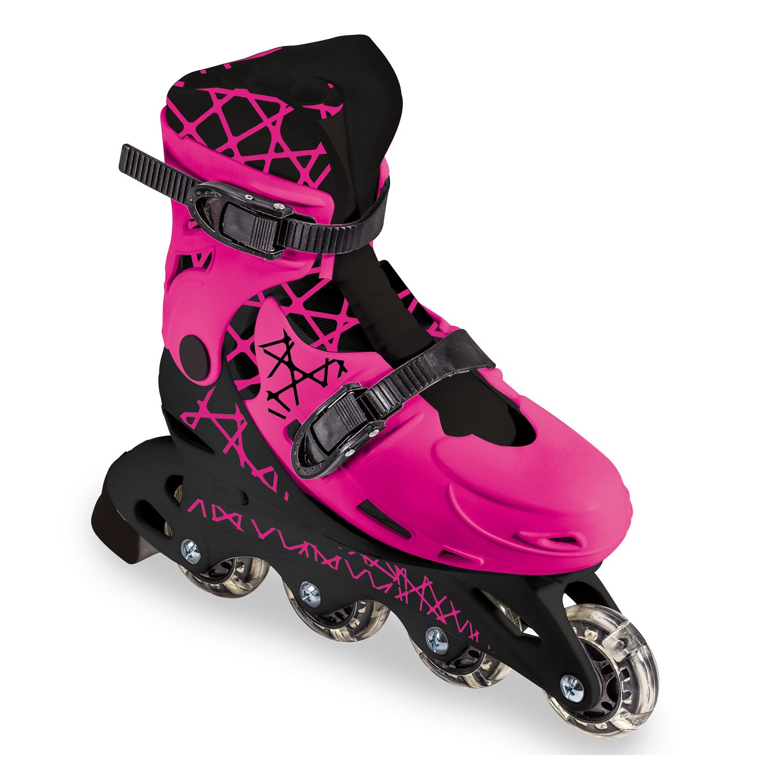 Mondo Inlineskates rosa, Größe 33-36