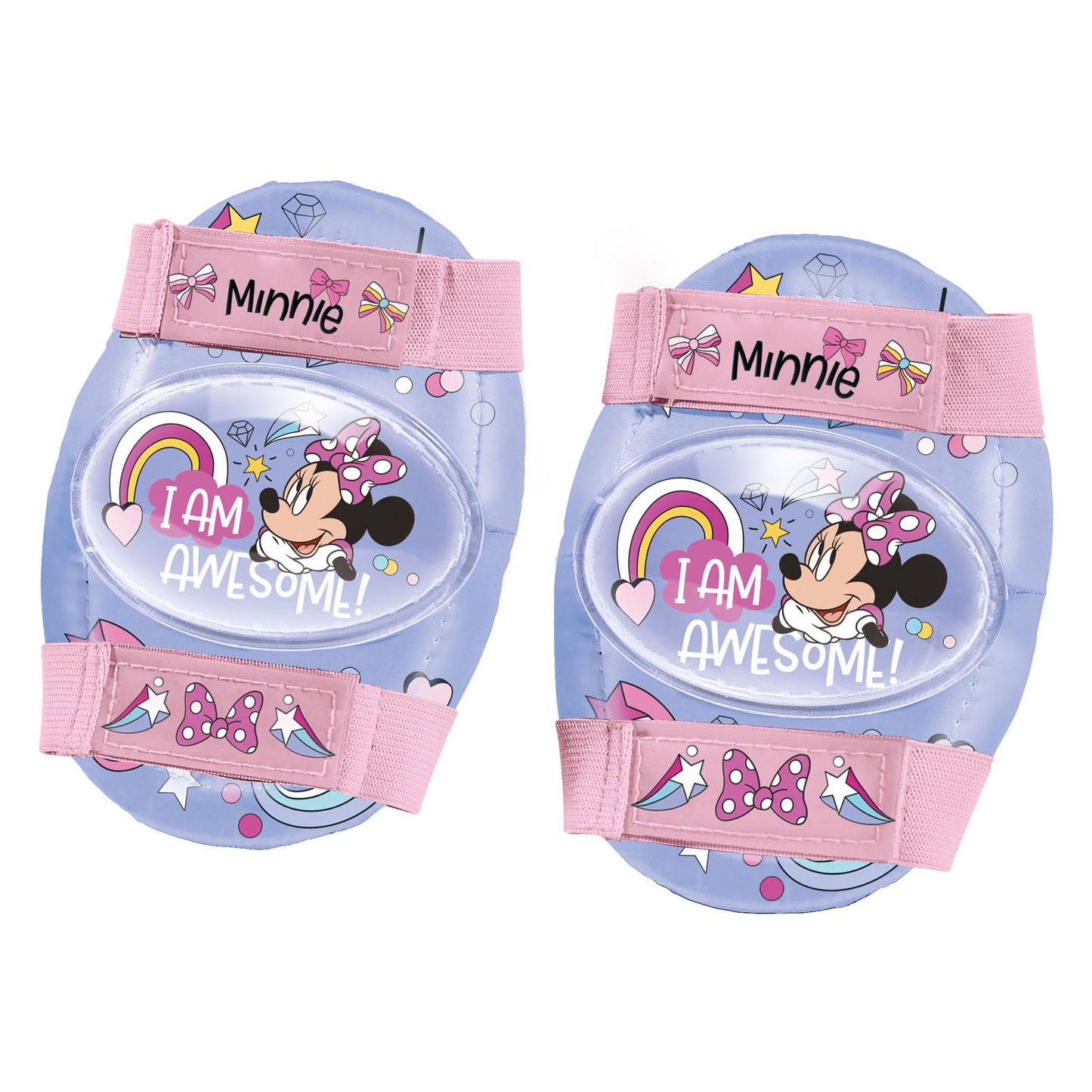 Mondo Minnie Roller Skating mit Schutzsatz