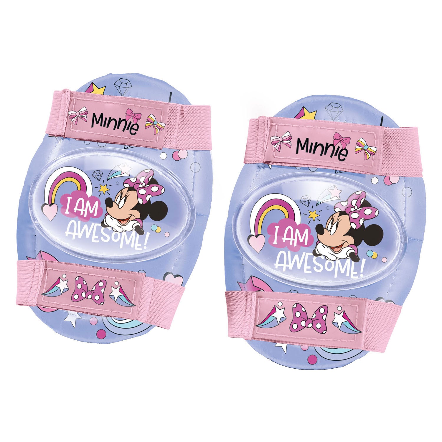 Mondo Minnie Roller Skating mit Schutzsatz