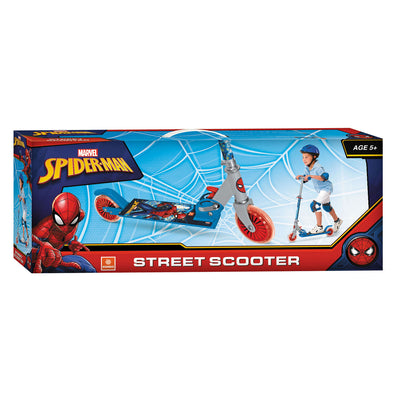 Street Scooter Spiderman Schritt faltbar