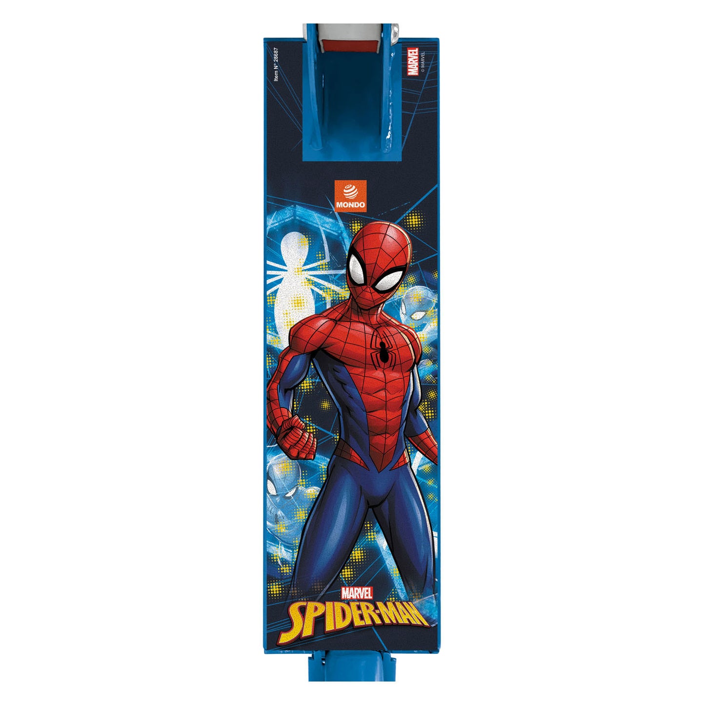 Street Scooter Spiderman Schritt faltbar