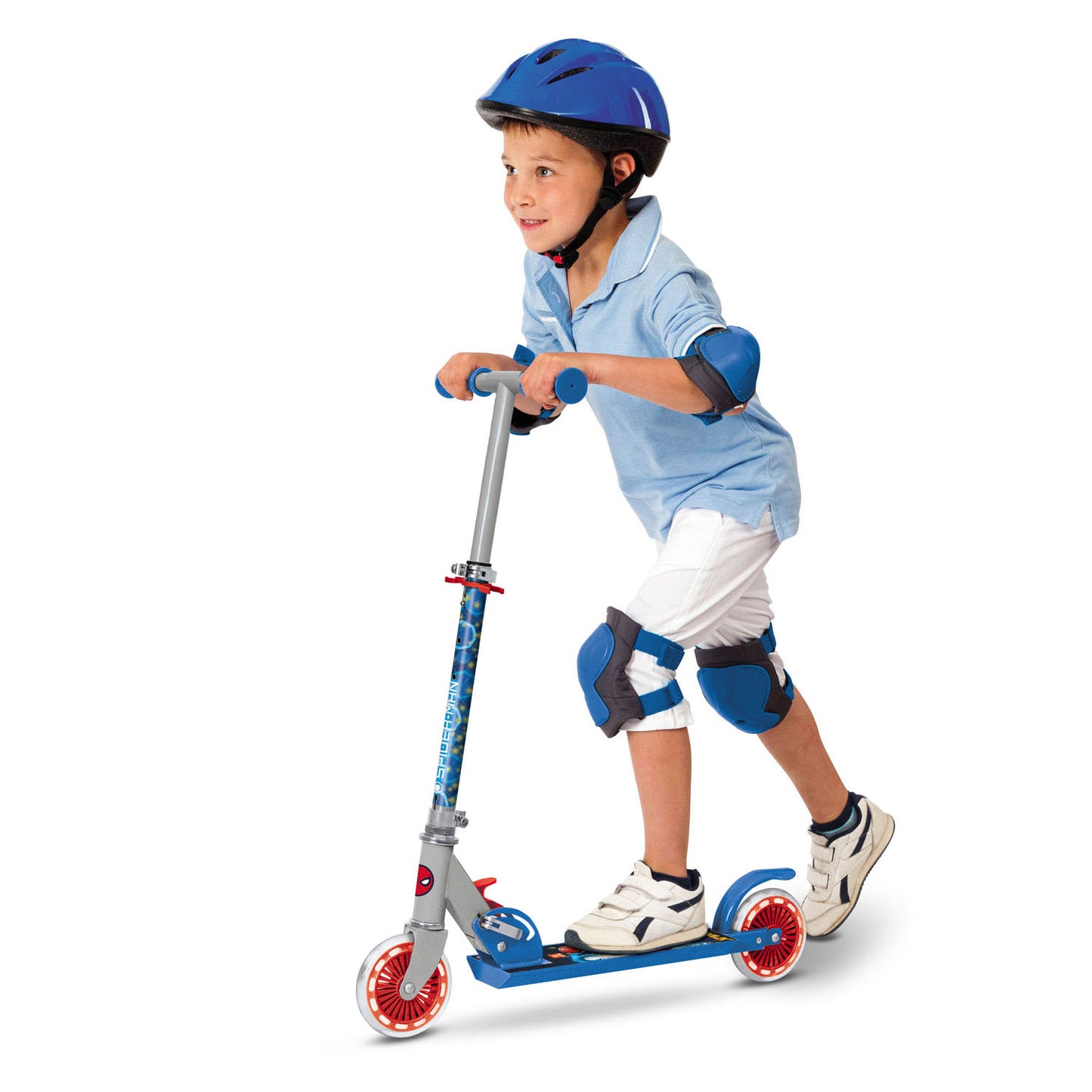 Street Scooter Spiderman Schritt faltbar