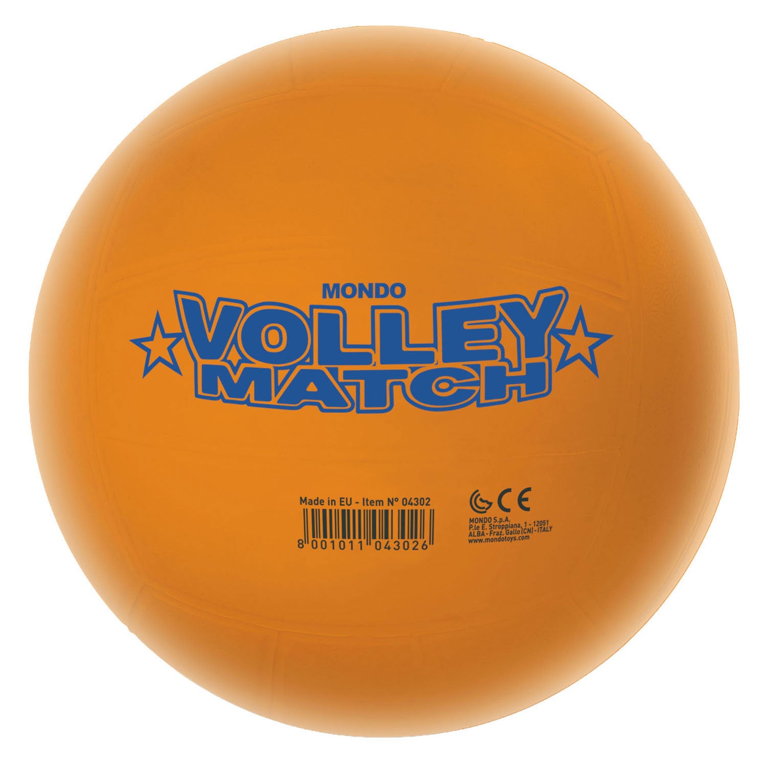 Mondo Volleyball Match White, 23 cm