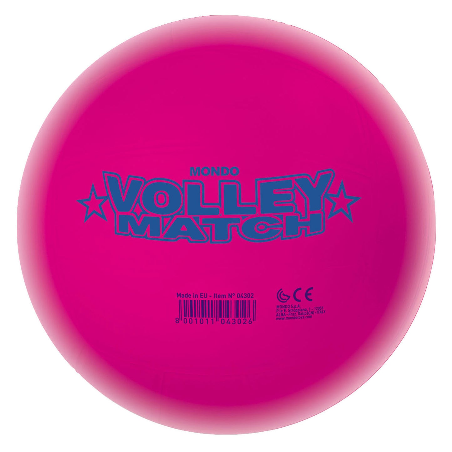 Mondo Volleyball Match White, 23 cm