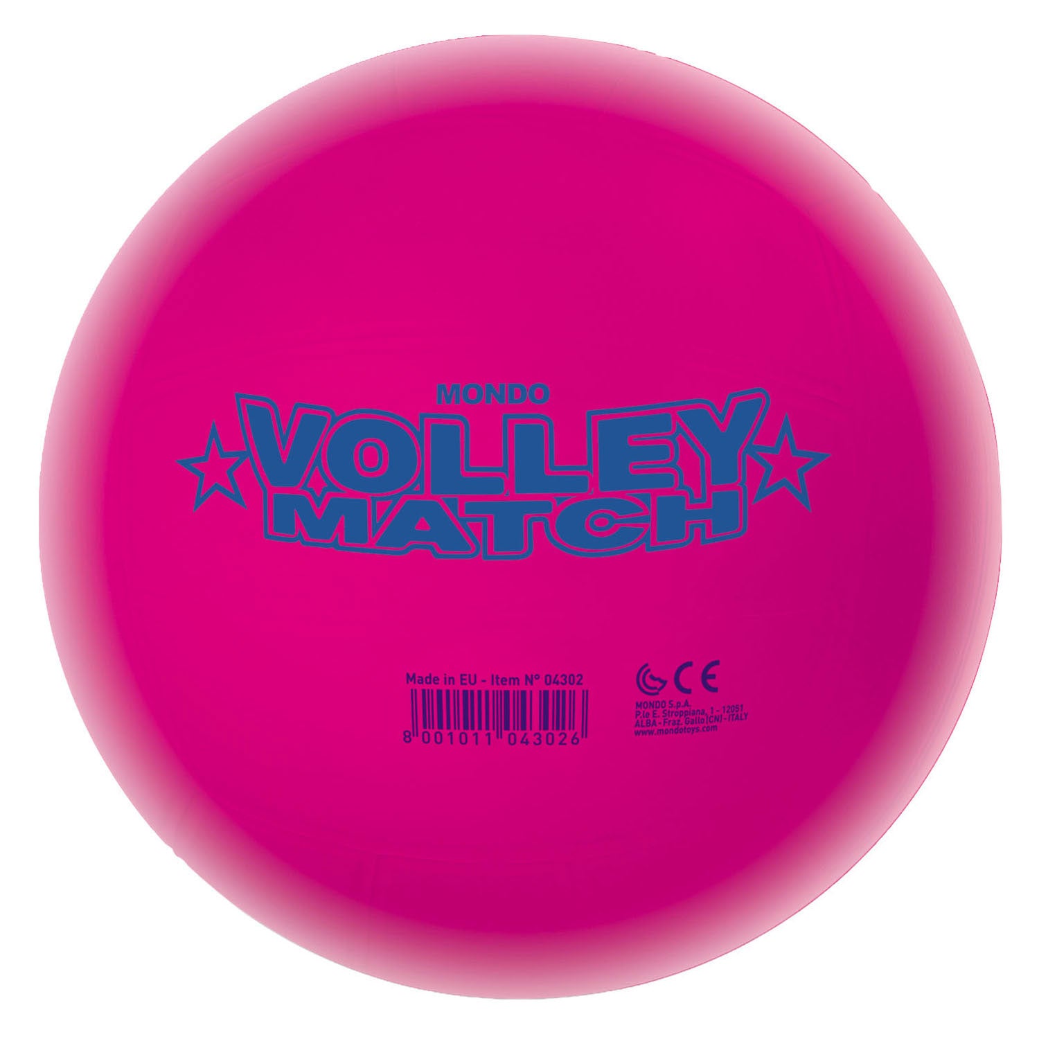 Mondo Volleyball Match White, 23 cm