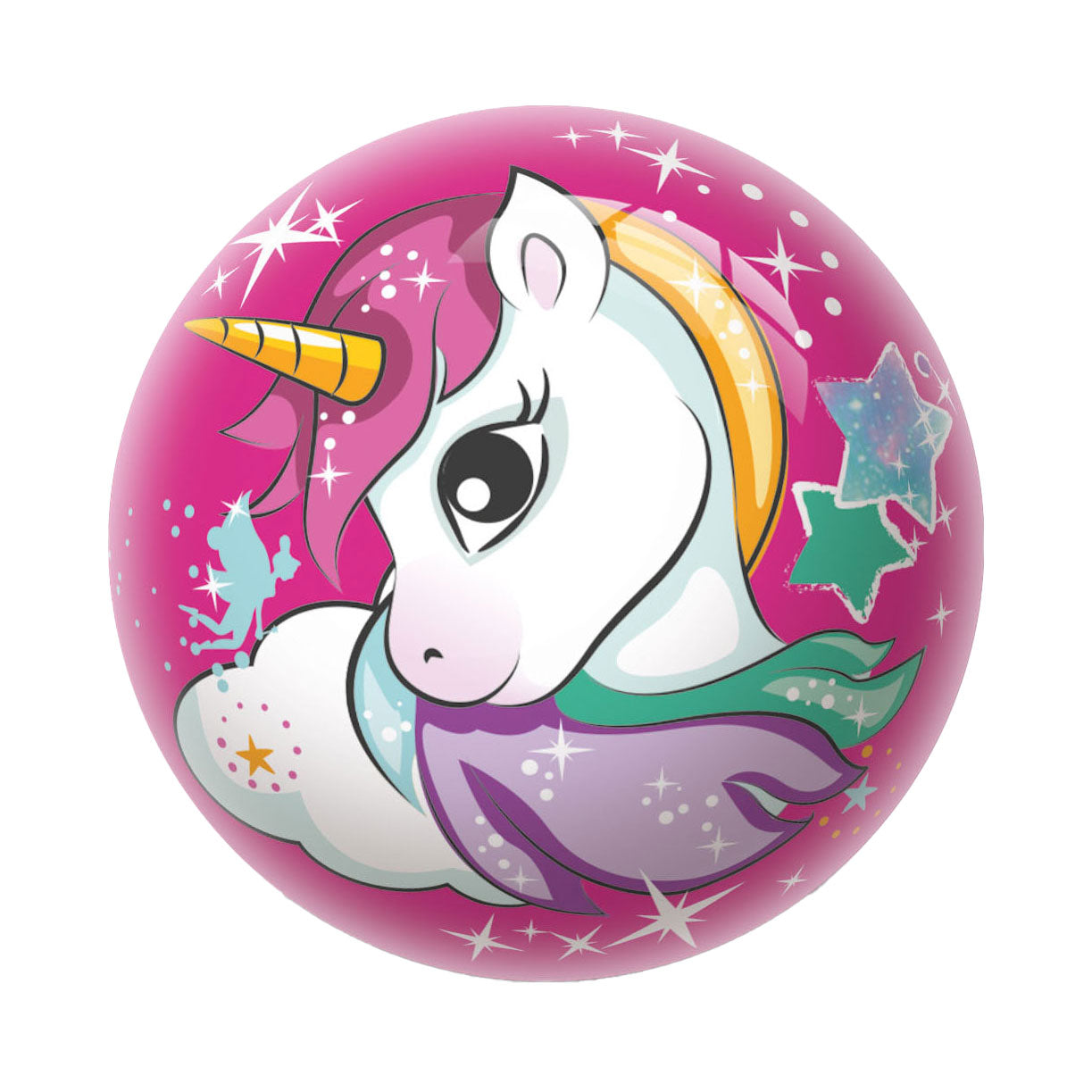 Mondo Decorative Ball kleiner Alpaka -Einhorn -Faultier, 6 cm