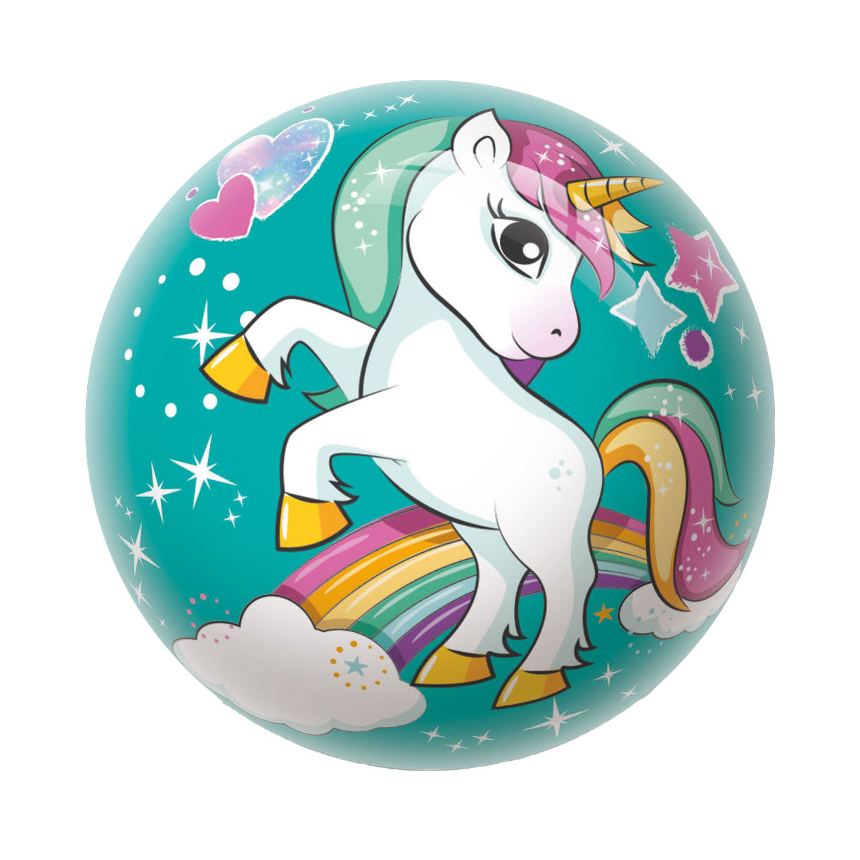 Mondo Decorative Ball kleiner Alpaka -Einhorn -Faultier, 6 cm