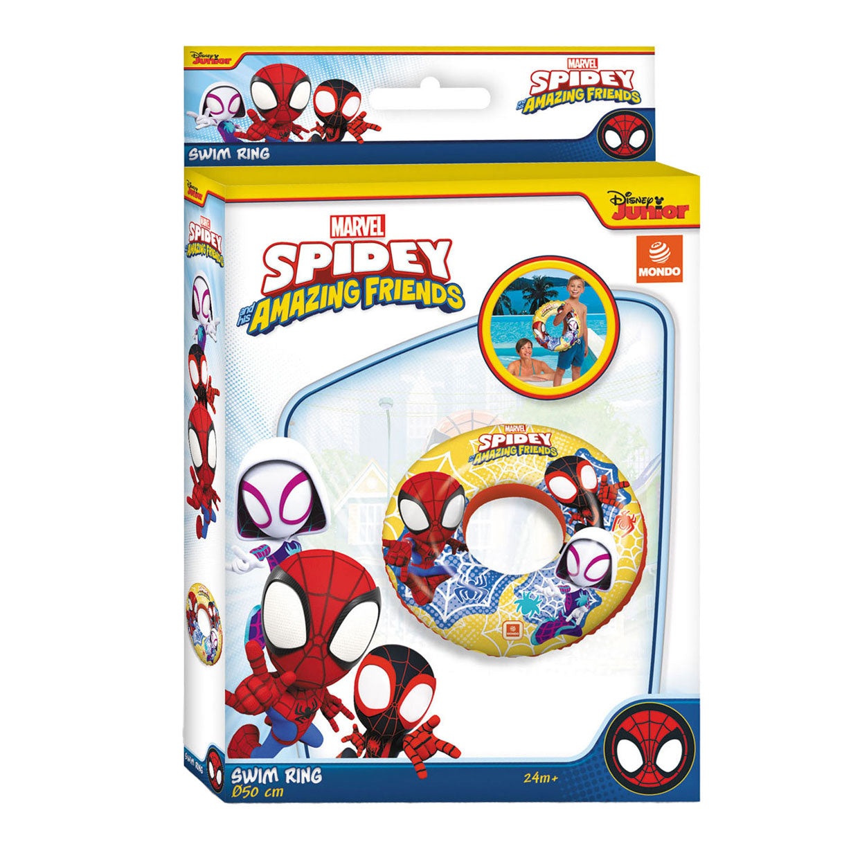 Mondo Schwimmring Spidey, 50 cm