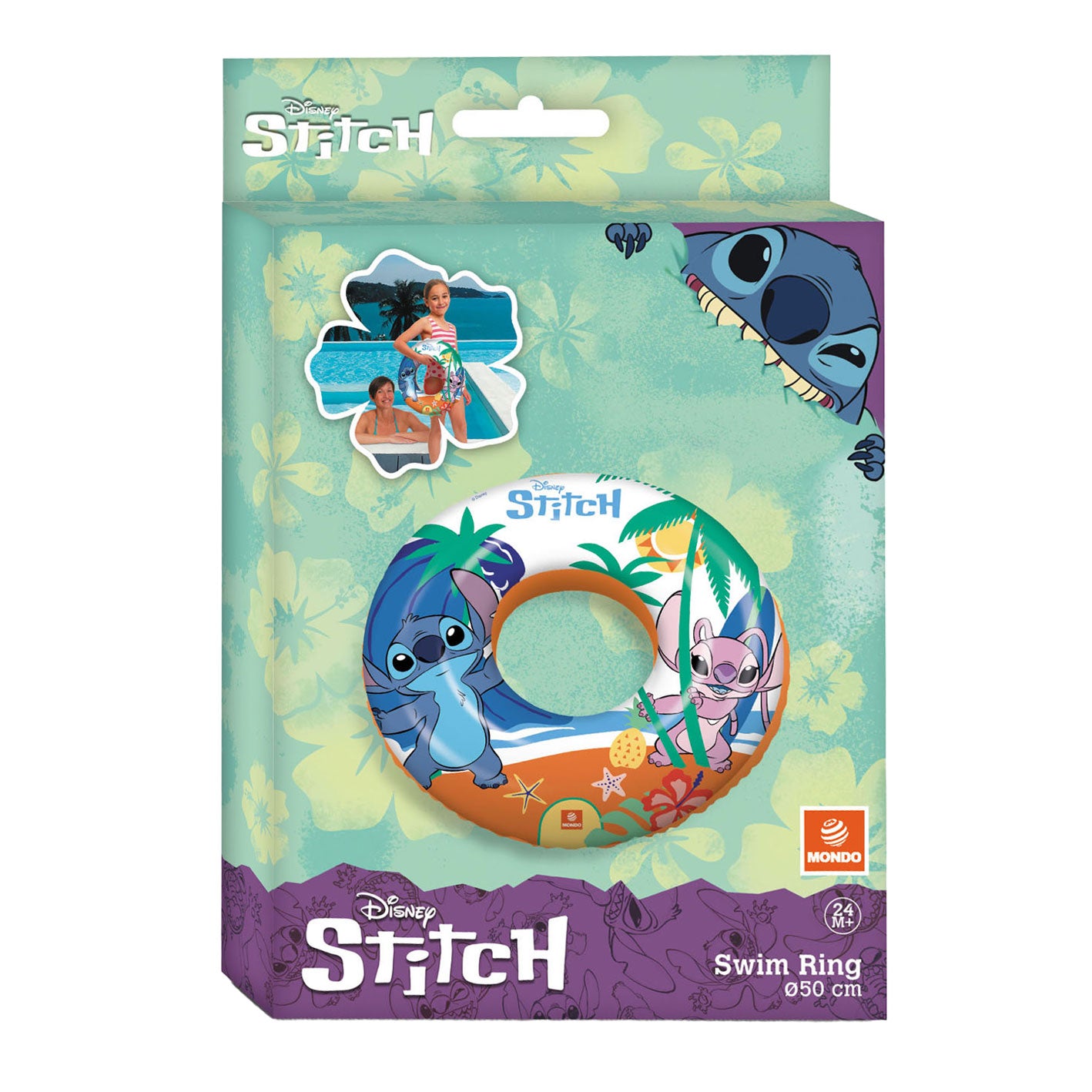 Mondo Schwimmringstich, 50 cm