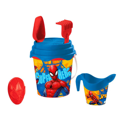 Mondo Spiderman Eimer-Set, 6-teilig.