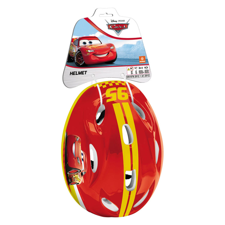 Mondo Disney Pixar Cars Fahrradhelm – 52–56 cm