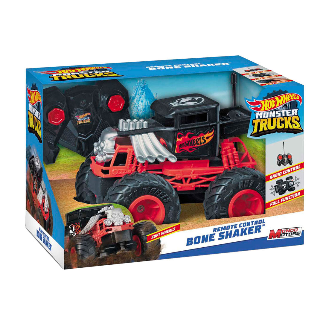 Heiße Räder Mondo Motoren RC Controllable Auto Bone Shaker
