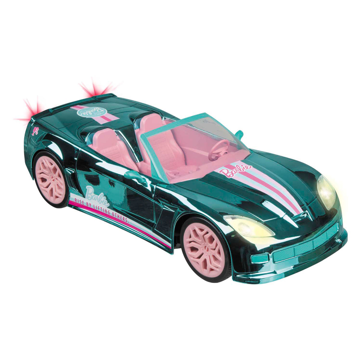 Mattel Mondo Motors RC Controllable Car verchromt Blau 65 Jahre Jubiläum Edition