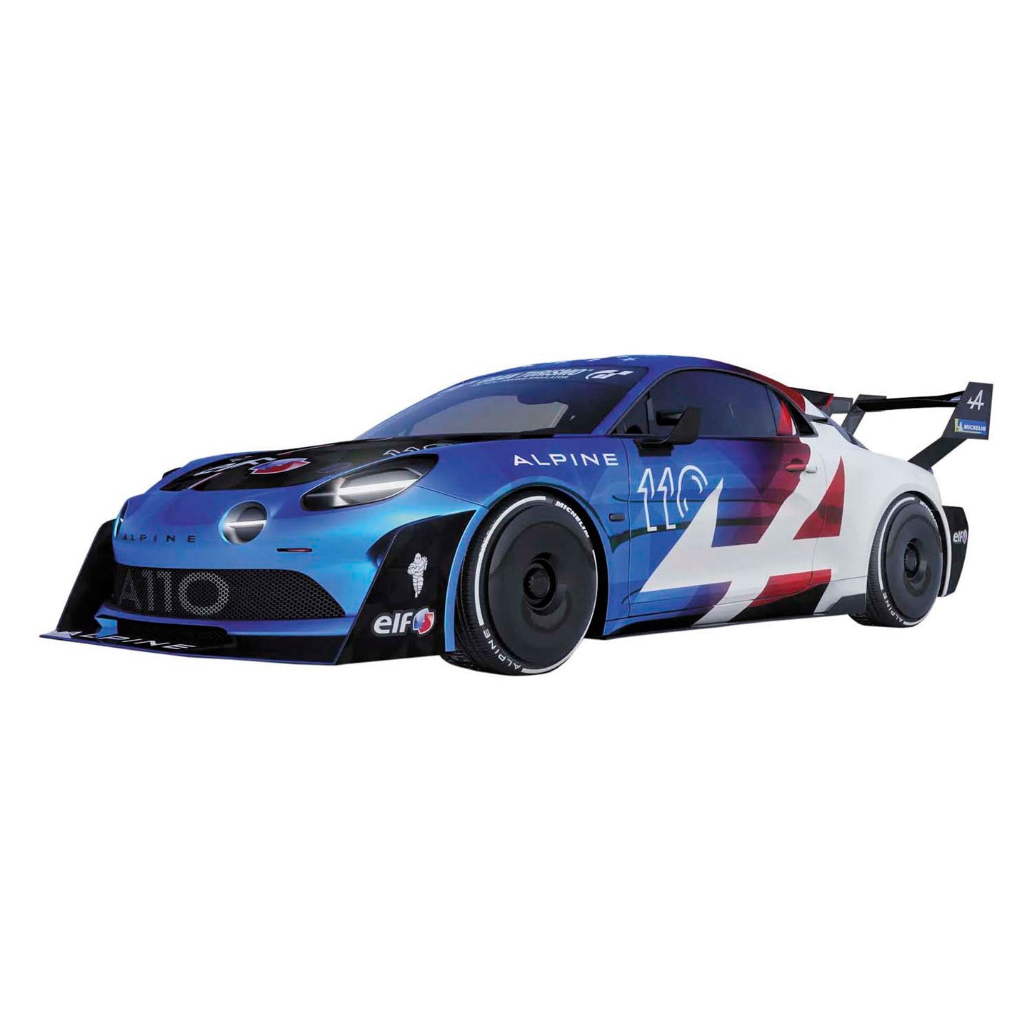 Mondo Motors RC Controllable Auto Renault Alpine GT4 Drifting, Skala 1:10