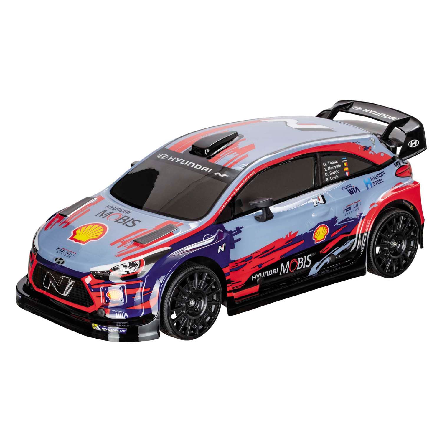 Mondo Motors RC Lenkbar Auto Hyundai i20 WRC 23, Skala 1:10