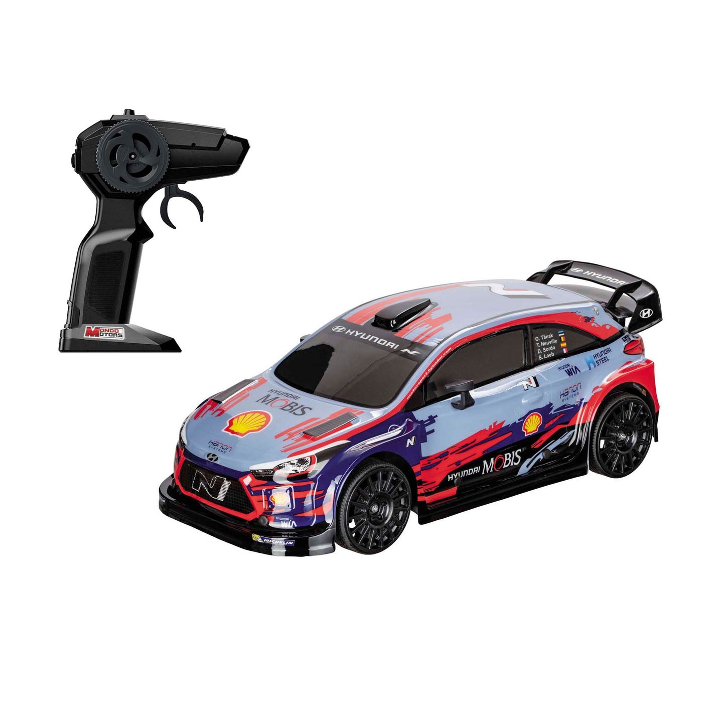Mondo Motors RC Lenkbar Auto Hyundai i20 WRC 23, Skala 1:10
