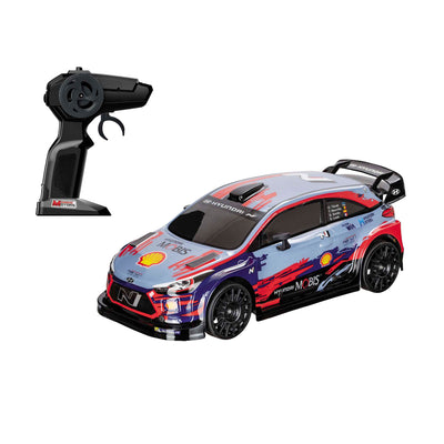 Mondo Motors RC Lenkbar Auto Hyundai i20 WRC 23, Skala 1:10
