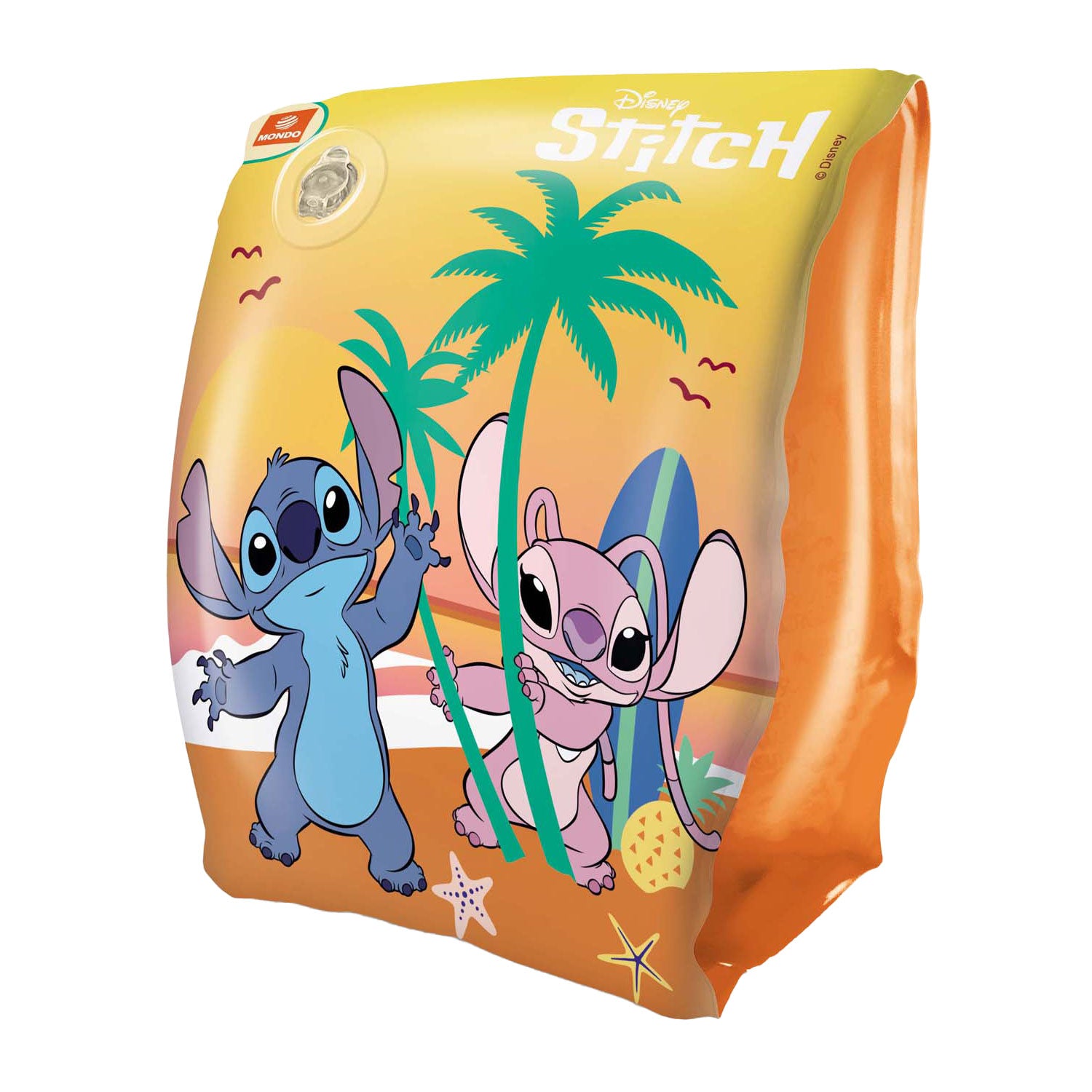 Mondo Schwimmposen Stitch, 2-6 Jahre