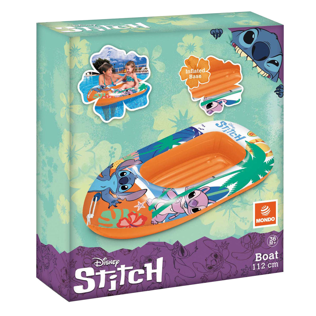 Mondo Schlauchbootstich