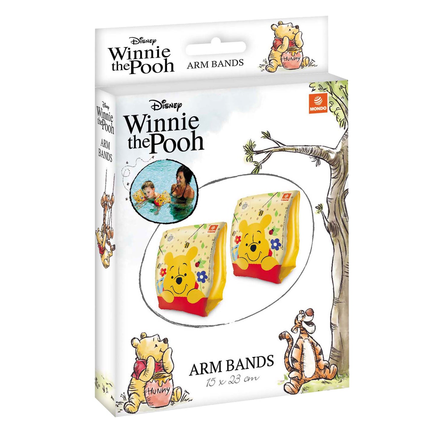 Mondo Schwimmbänder Winnie the Pooh, 2-6 Jahre