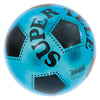 Mondo transparenter farbiger Fußball – 22 cm
