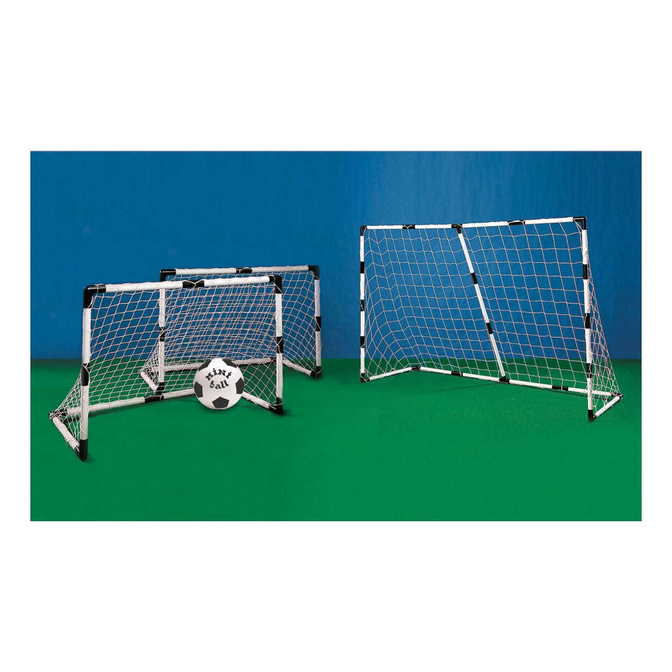 Mondo -Fußballtor 2 in 1 183x121 cm groß