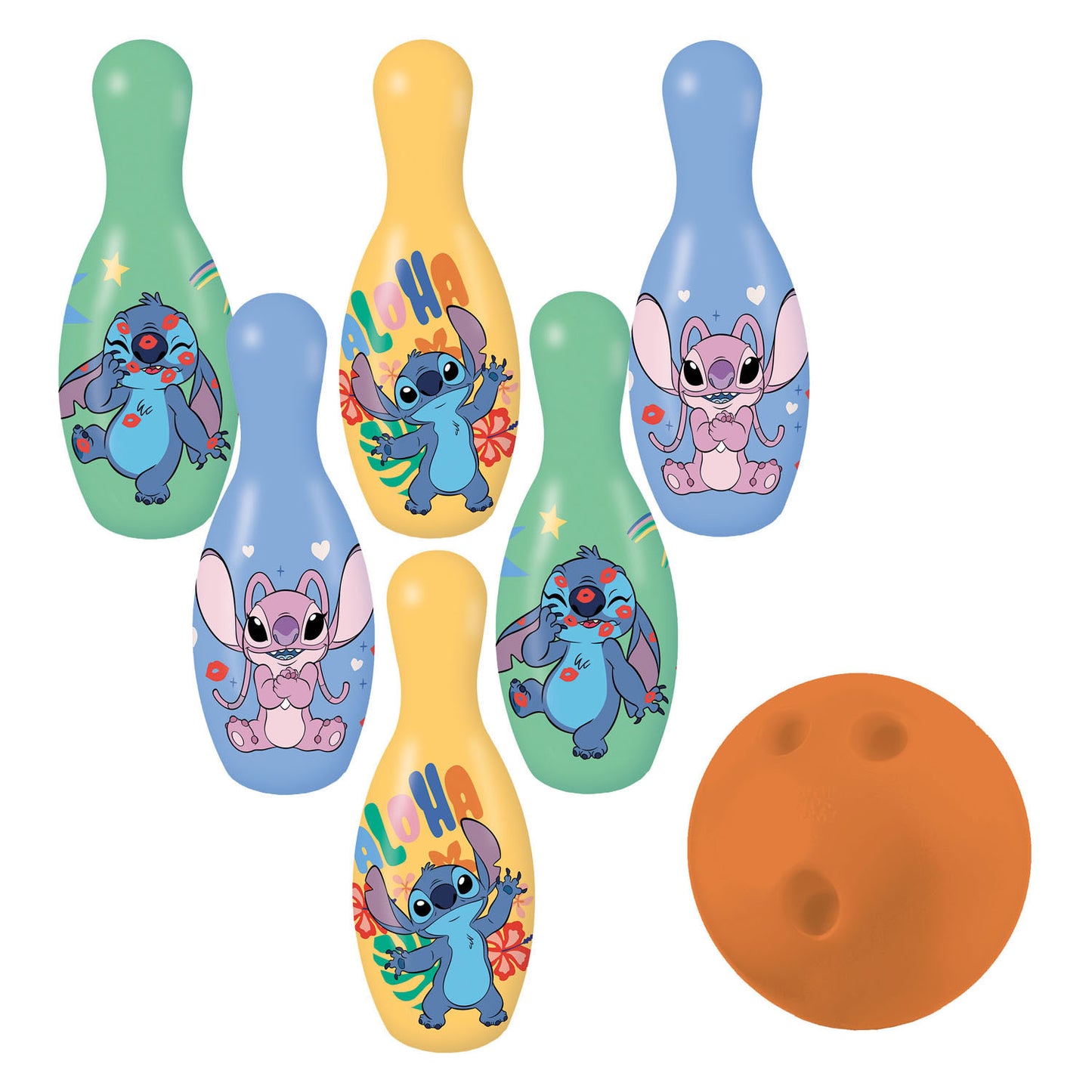 Mondo Stitch Bowling-Set – 7-teilig.