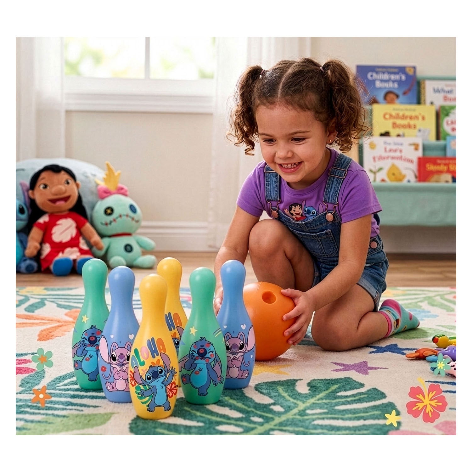 Mondo Stitch Bowling-Set – 7-teilig.