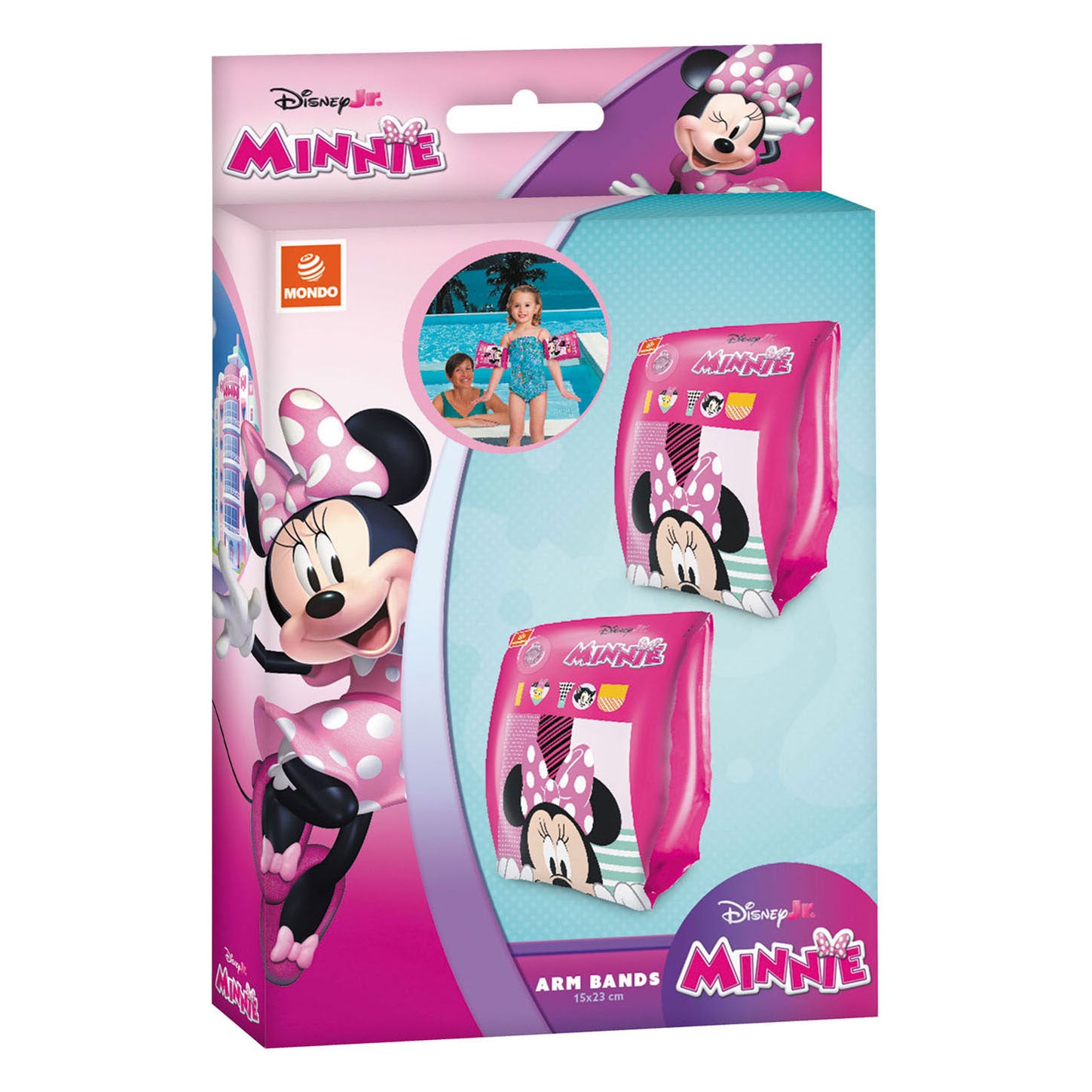 Mondo Minnie Mouse Schwimmbänder