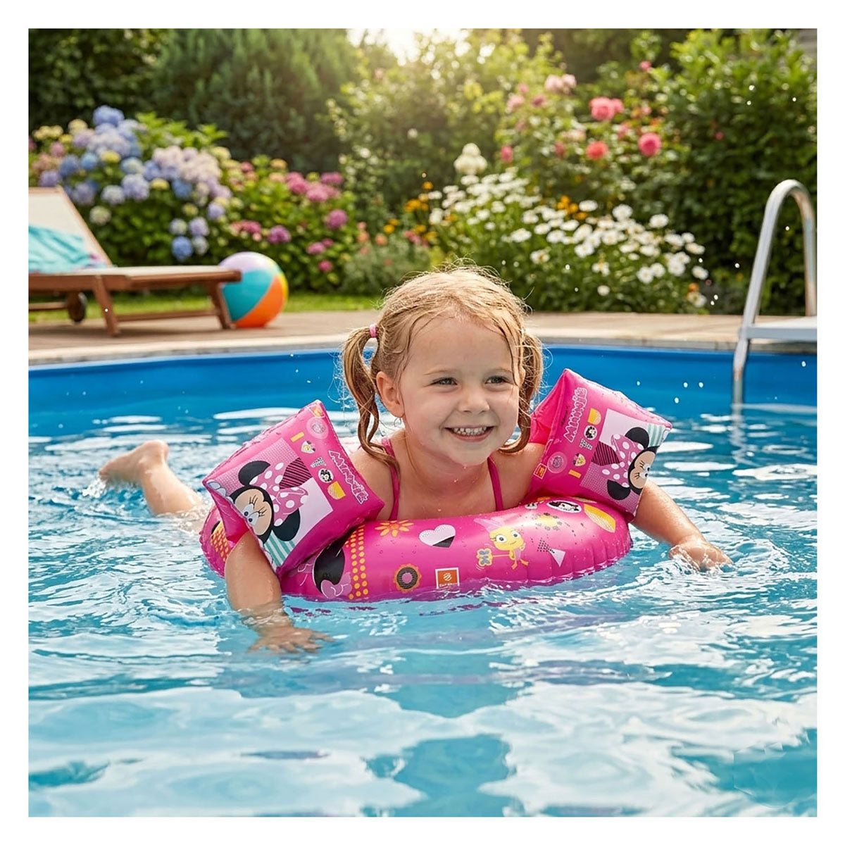 Mondo Minnie Mouse Schwimmring