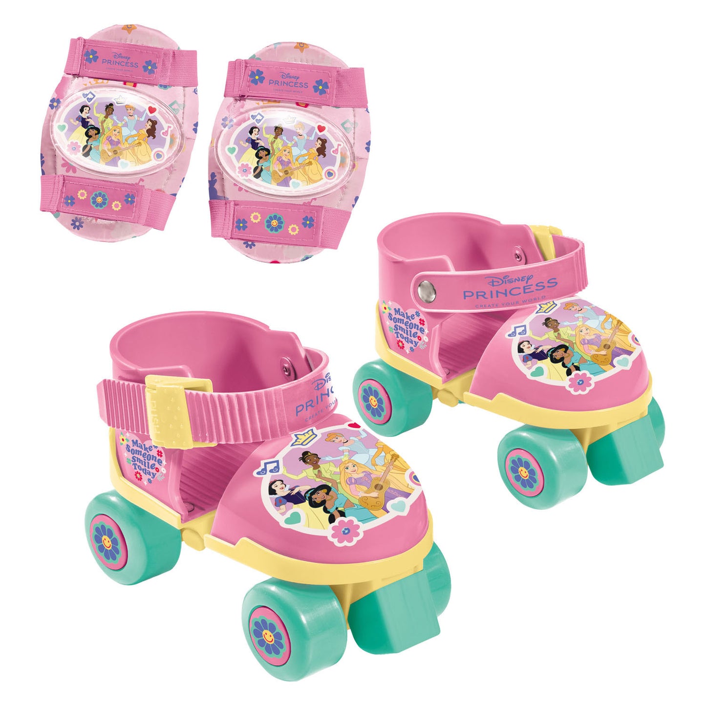 Mondo Disney Princess Rollschuhe – Größe 22–29