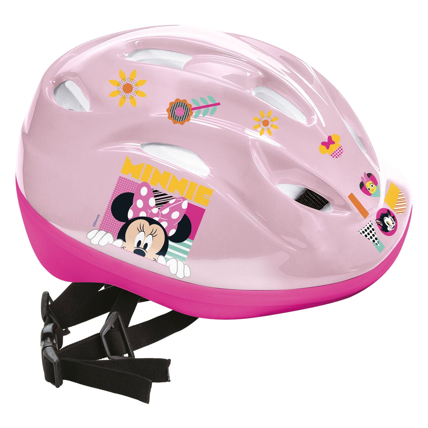 Mondo Minnie Maus Kinderhelm – 52–56 cm