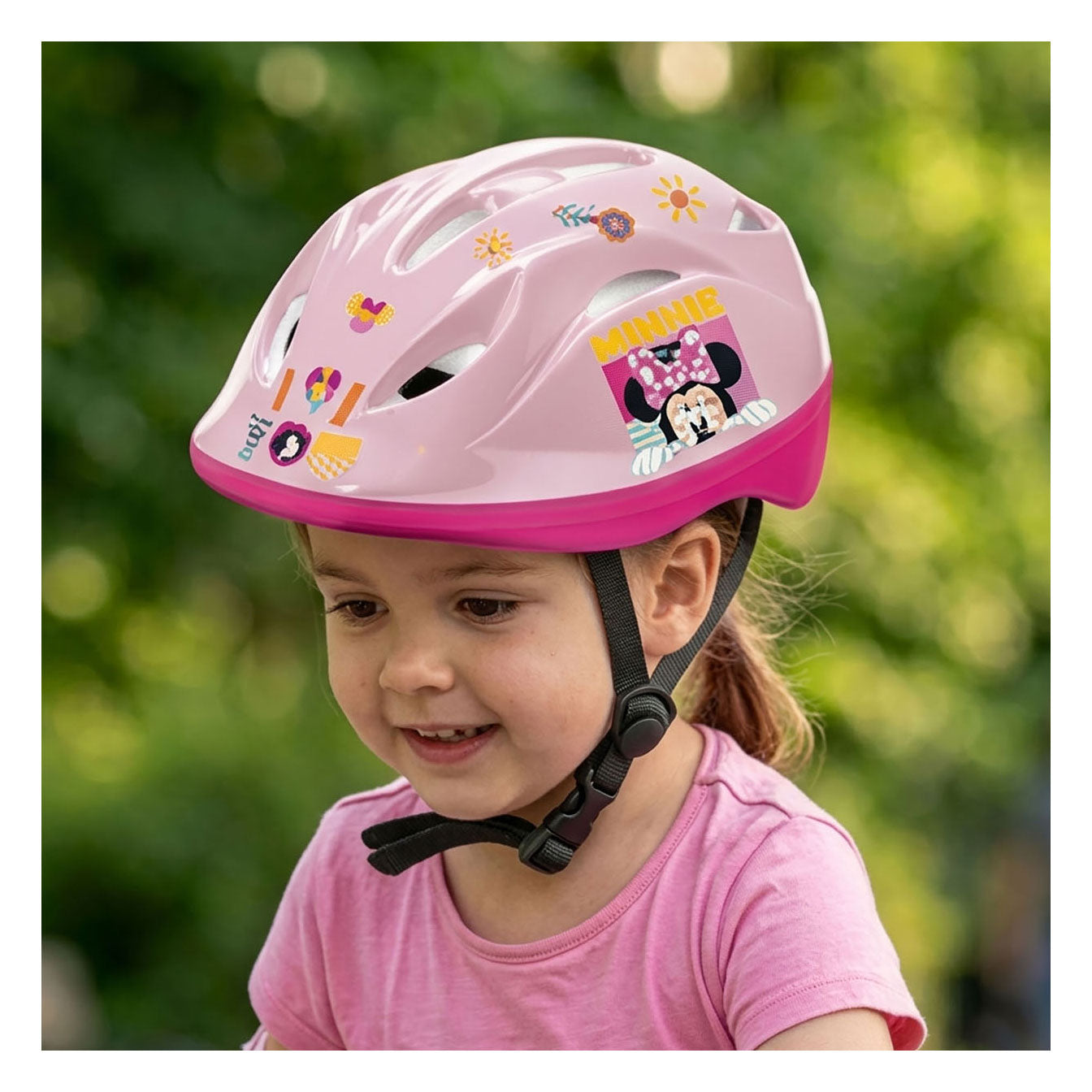 Mondo Minnie Maus Kinderhelm – 52–56 cm