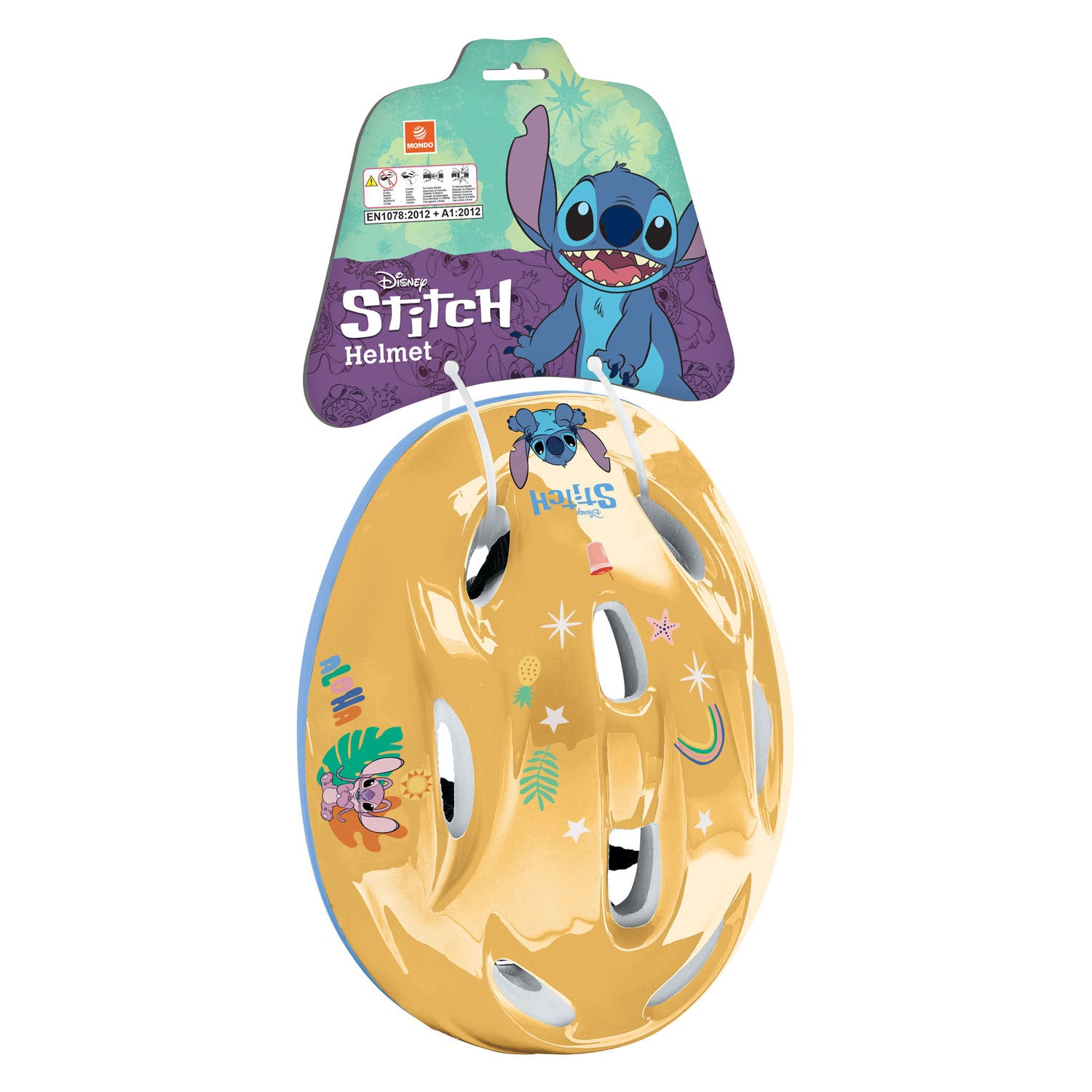 Mondo Stitch Kinderhelm – 52–56 cm