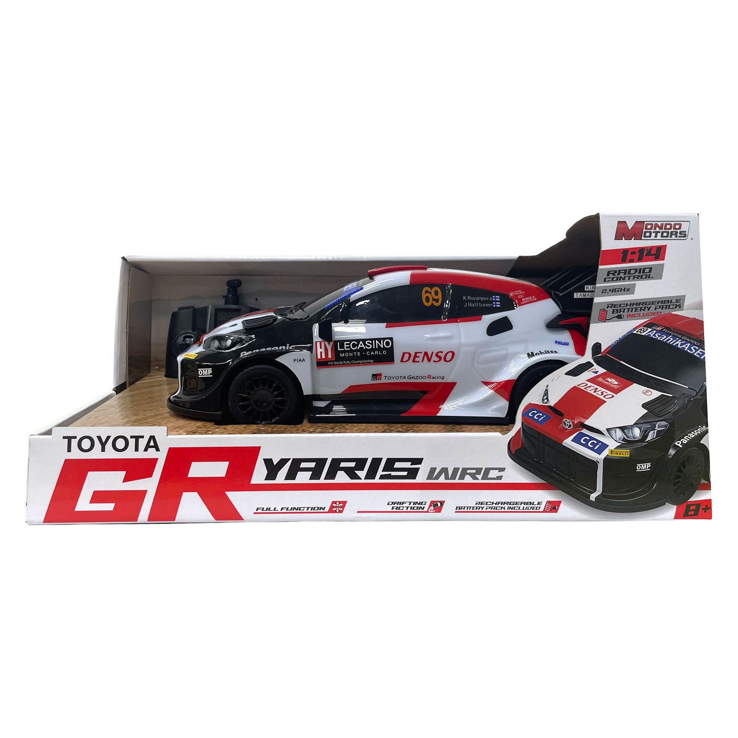 Mondo Toyota Yaris WRC RC – 1:14