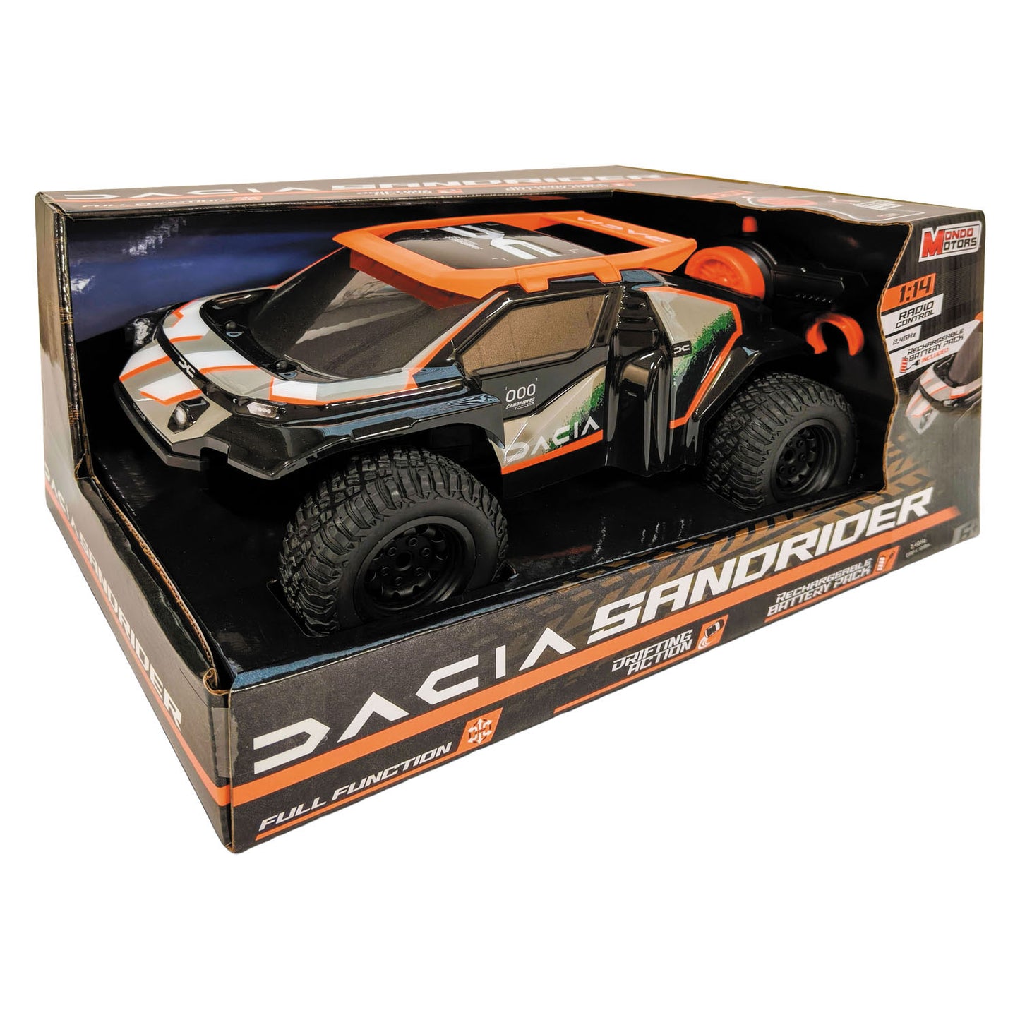 Mondo Dacia Sandriver RC – 1:14