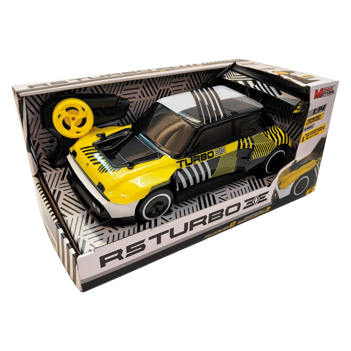 Mondo Renault 5 Turbo 3. RC - 1:14