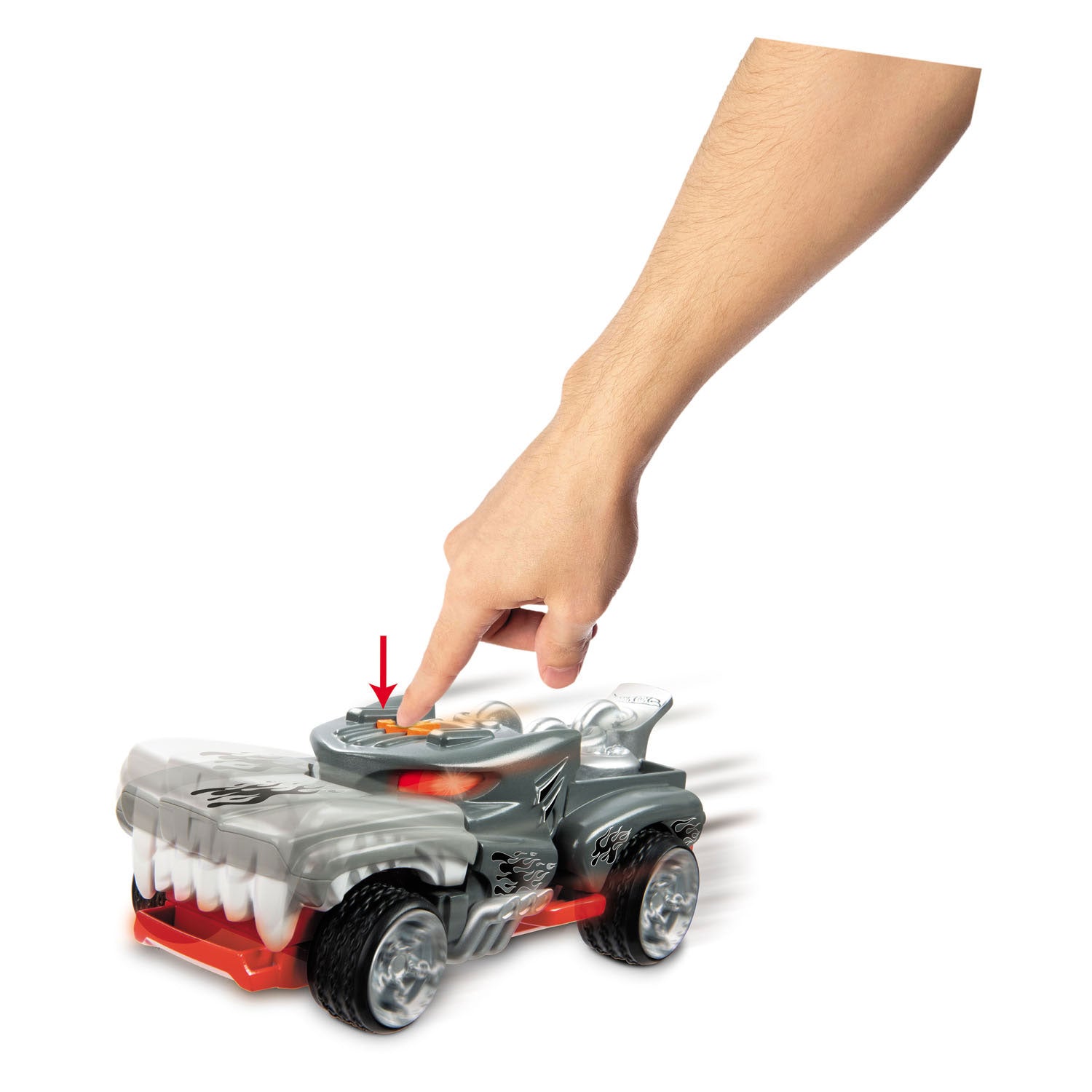 Hot Wheels Monster Action Hot Wheeler – 22 cm