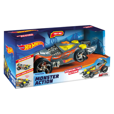 Hot Wheels Monster-Action-Skorpedo – 22 cm