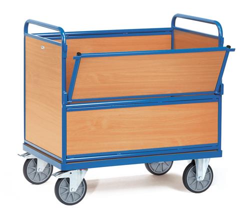 Fetra Kastenwagen 1000x700mm - 600kg