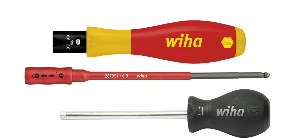 WIHA-Momentanschraubendreher Torquevario-S elektrisch