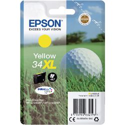 Epson 34xl gelbe Tintenpatrone