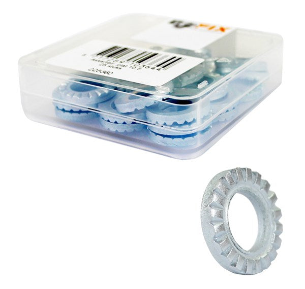 Rändelring Hinterachse flach (25 Stück)