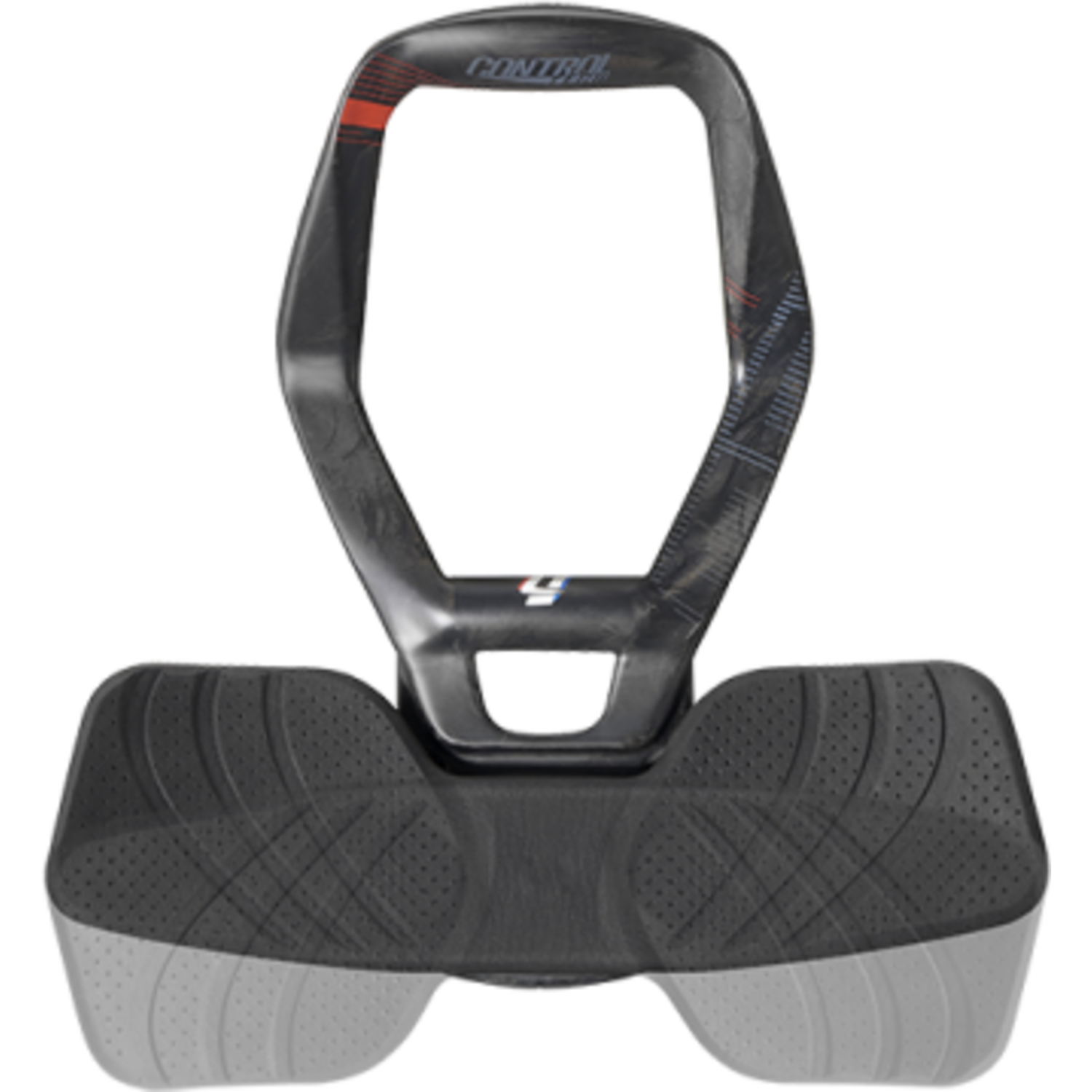 Steuerungstechnologie Sirocco Mini Clip-on Carbon UD-Stamm